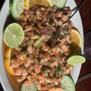 San Blas Shrimp Ceviche Special