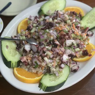 Octopus Ceviche