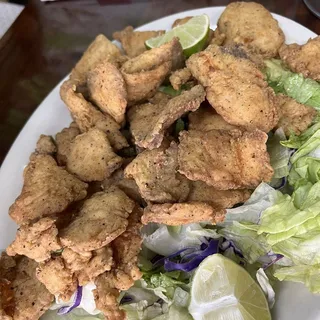 Chicharrones de Pescado / Fish Grinds