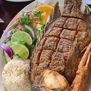 Mojarra Whole Fish