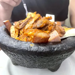 Meat Molcajete