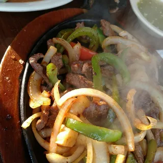Steak Fajitas