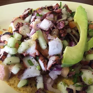 Octopus Tostada