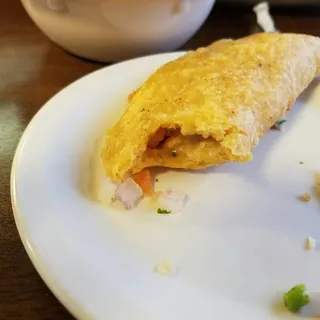 Shrimp & Cheese Turnover
