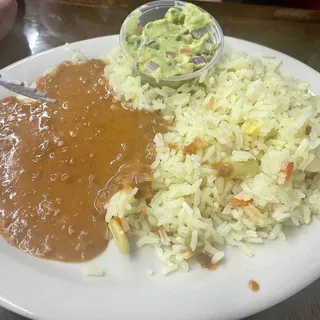 Rice and Beans Side