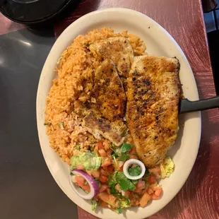 Pachuga a la parilla