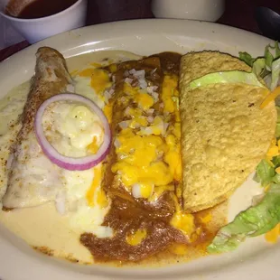 Lunch special #11 with onions