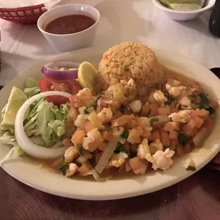 Camarones Rancheros