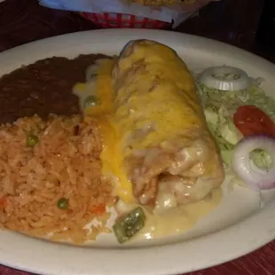 Stephanie's Chimichanga