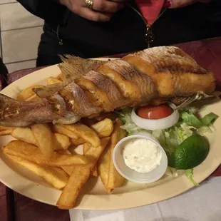 Pescado Frito