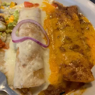 Cheese Enchiladas