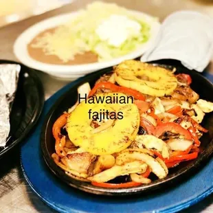 Hawaiian fajitas