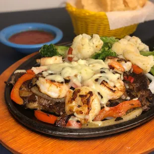 Our "Mar y Tierra" is awesome!