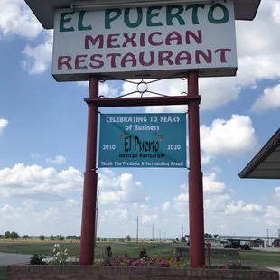 2010- 2020 thank you for your business!!