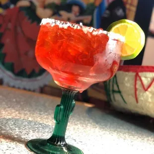 Strawberry margarita