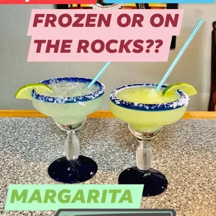 Margarita Tuesday!  Every Tuesday