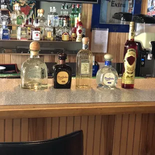 Full bar available