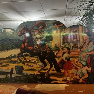 The sigma man on our booth