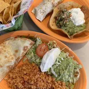 Not the best photo, but definitely one of the best Mexican meals we've ever had!