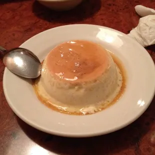 Flan. It delicious.