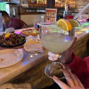 $5.99 Jumbo Lime Margarita Special