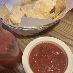 Chips &amp; Salsa