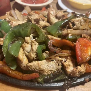 Chicken Fajitas