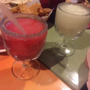 Margaritas in memory of my sister
