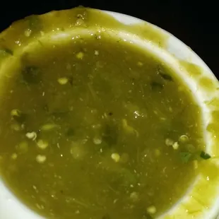 Special green salsa