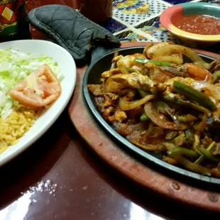 Fajitas Texanas
