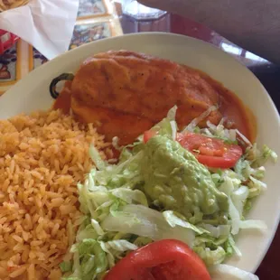 Pablano pepper stuffed