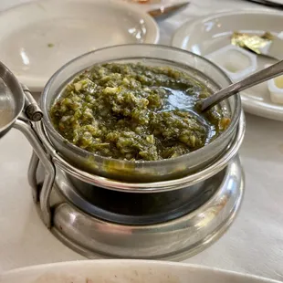 Chimichurri, very flavorful
