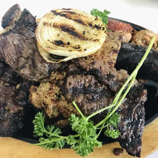 &quot;Parrillada Argentina&quot; - For One.... Holly Molly, for One?!!! LOL!!