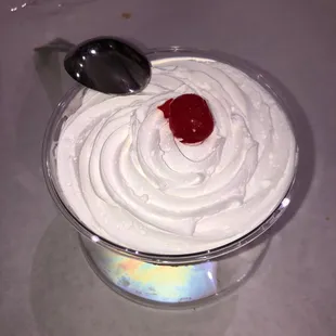 dessert, food
