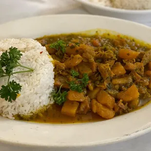 food, curry