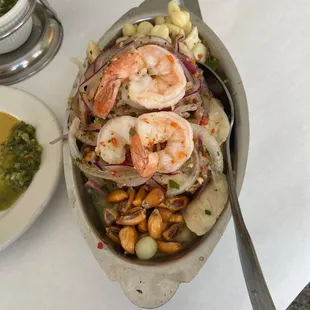 Ceviche Mixto
