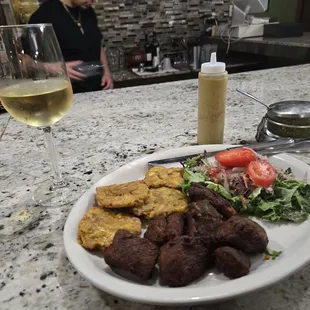 Fried Pork Chunks