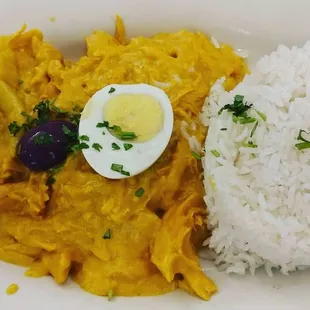 Aji De Gallina
