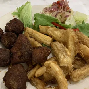 Fried Yucca