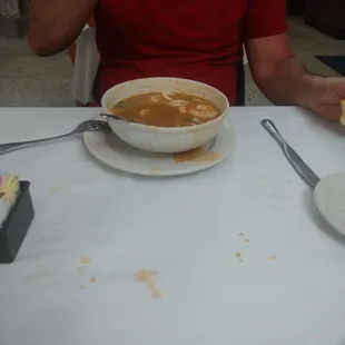 Seafood Soup