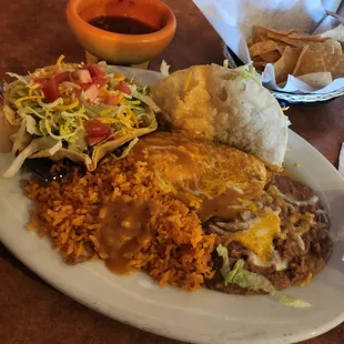 3 item combo