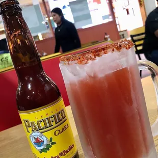 Michelada * Delicious !