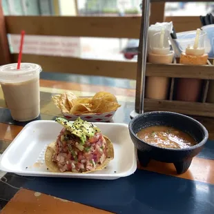 Ceviche de pulpo