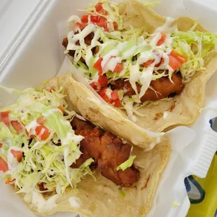 $2 fish tacos on Tuesday