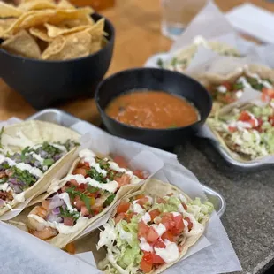 food, tacos