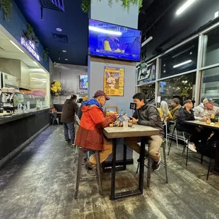 tacos, interior