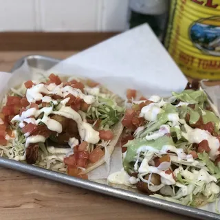 Baja Shrimp Taco