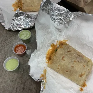Surf N Turf Burrito