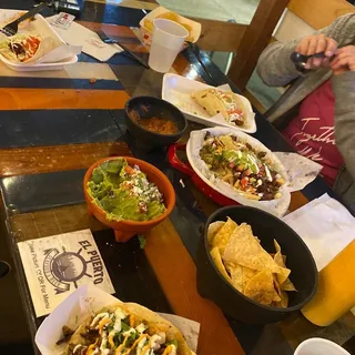 Fish Ceviche Tostada
