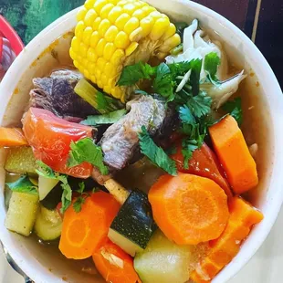 Caldo de Res